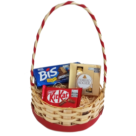 Cesta Mimo De Chocolates
